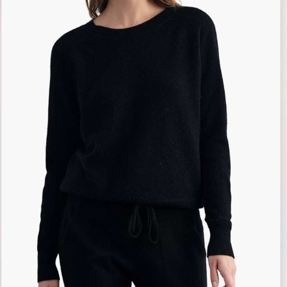 Madewell 100% Merino Wool Black Sweater XS